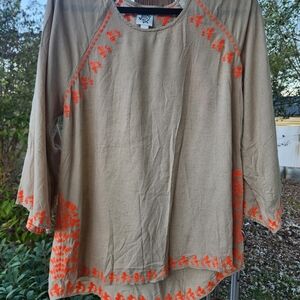 Ivy jane boho blouse